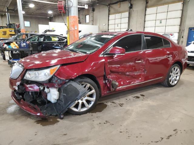 1G4GE5GD6BF194244 - 2011 BUICK LACROSSE CXS MAROON photo 1