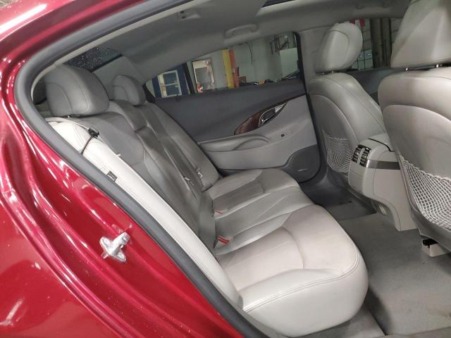 1G4GE5GD6BF194244 - 2011 BUICK LACROSSE CXS MAROON photo 10