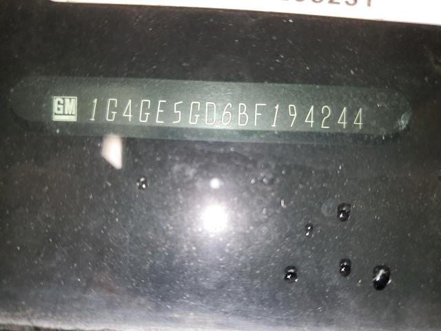 1G4GE5GD6BF194244 - 2011 BUICK LACROSSE CXS MAROON photo 12