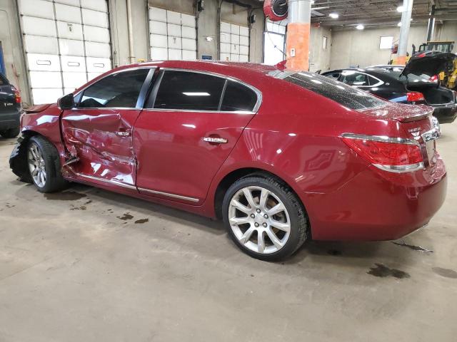 1G4GE5GD6BF194244 - 2011 BUICK LACROSSE CXS MAROON photo 2