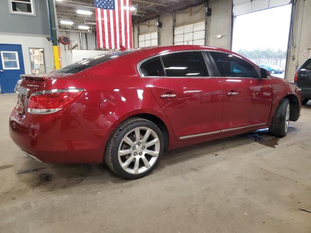 1G4GE5GD6BF194244 - 2011 BUICK LACROSSE CXS MAROON photo 3
