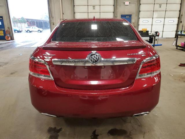1G4GE5GD6BF194244 - 2011 BUICK LACROSSE CXS MAROON photo 6