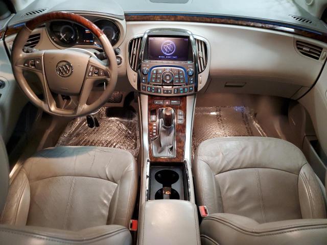 1G4GE5GD6BF194244 - 2011 BUICK LACROSSE CXS MAROON photo 8