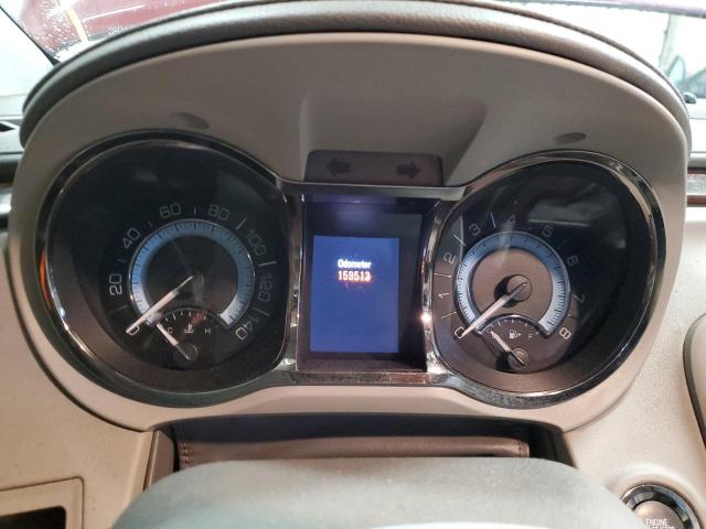 1G4GE5GD6BF194244 - 2011 BUICK LACROSSE CXS MAROON photo 9