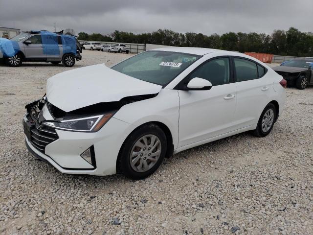 5NPD74LF4LH502019 - 2020 HYUNDAI ELANTRA SE WHITE photo 1