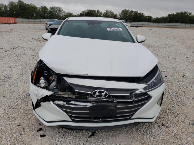 5NPD74LF4LH502019 - 2020 HYUNDAI ELANTRA SE WHITE photo 5