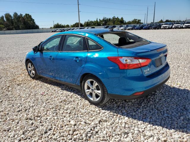 1FADP3F23EL246835 - 2014 FORD FOCUS SE BLUE photo 2