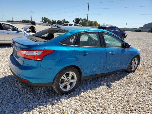 1FADP3F23EL246835 - 2014 FORD FOCUS SE BLUE photo 3