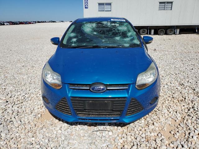 1FADP3F23EL246835 - 2014 FORD FOCUS SE BLUE photo 5