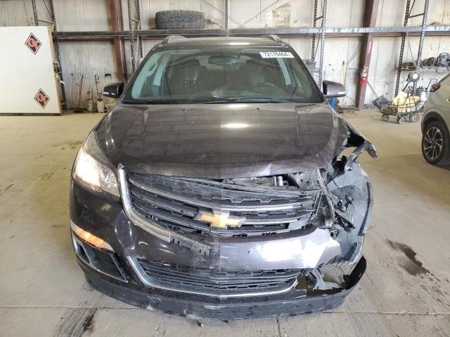 1GNKVHKD1FJ284595 - 2015 CHEVROLET TRAVERSE LT GRAY photo 5