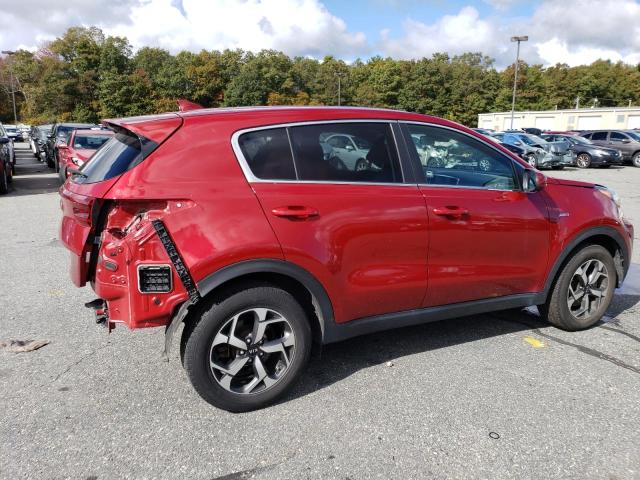 KNDPMCACXN7968117 - 2022 KIA SPORTAGE LX RED photo 3