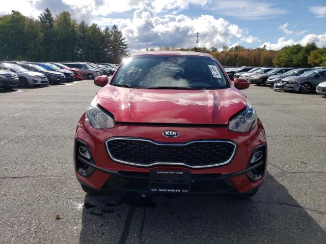 KNDPMCACXN7968117 - 2022 KIA SPORTAGE LX RED photo 5