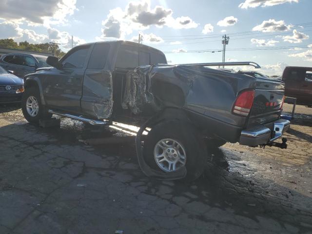 1D7HG42N93S363166 - 2003 DODGE DAKOTA SLT GRAY photo 2