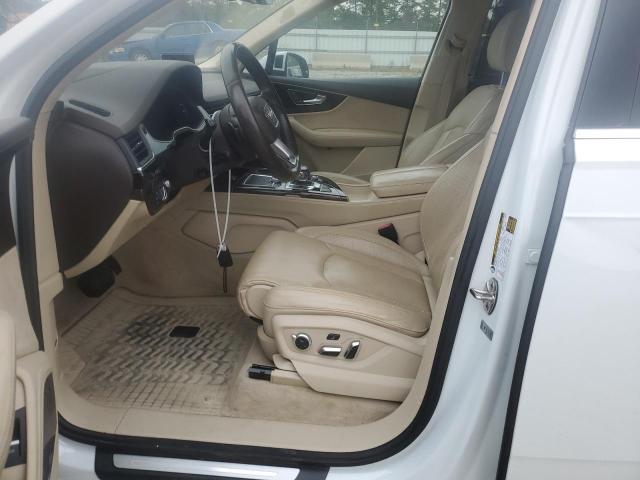 WA1VAAF79HD039374 - 2017 AUDI Q7 PRESTIGE 白色 照片 7