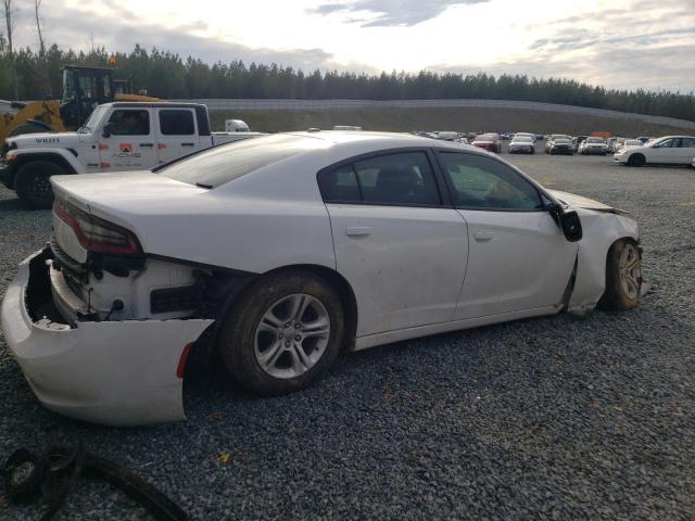 2C3CDXBG0LH162798 - 2020 DODGE CHARGER SXT WHITE photo 3