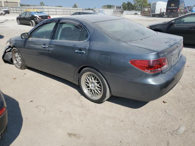 JTHBA30G755131200 - 2005 LEXUS ES 330 GRAY photo 2