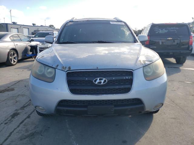 5NMSH13E67H079411 - 2007 HYUNDAI SANTA FE SE SILVER photo 5