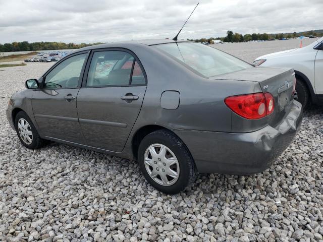 2T1BR32E16C637955 - 2006 TOYOTA COROLLA CE GRAY photo 2