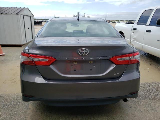 4T1B11HKXKU728644 - 2019 TOYOTA CAMRY LE L SILVER photo 6