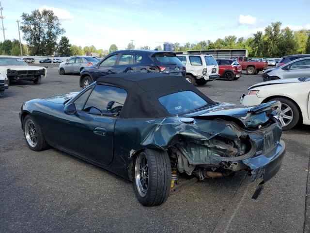 JM1NB3538Y0147151 - 2000 MAZDA MX-5 MIATA BASE GREEN photo 2