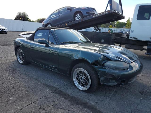 JM1NB3538Y0147151 - 2000 MAZDA MX-5 MIATA BASE GREEN photo 4