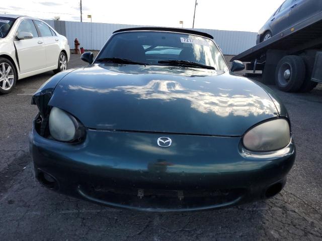 JM1NB3538Y0147151 - 2000 MAZDA MX-5 MIATA BASE GREEN photo 5