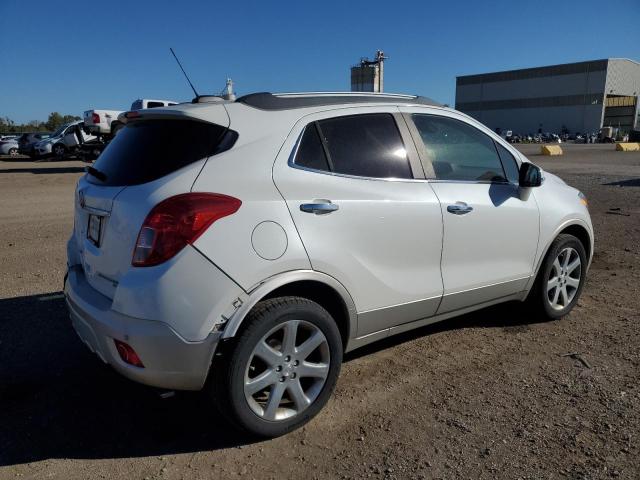 KL4CJHSB9GB639364 - 2016 BUICK ENCORE PREMIUM WHITE photo 3