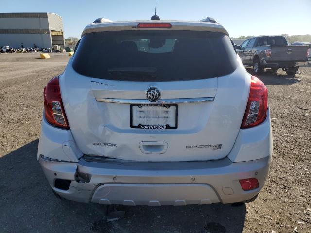 KL4CJHSB9GB639364 - 2016 BUICK ENCORE PREMIUM WHITE photo 6