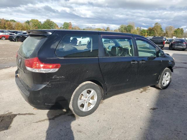 5TDZK3DC5DS360472 - 2013 TOYOTA SIENNA BLACK photo 3