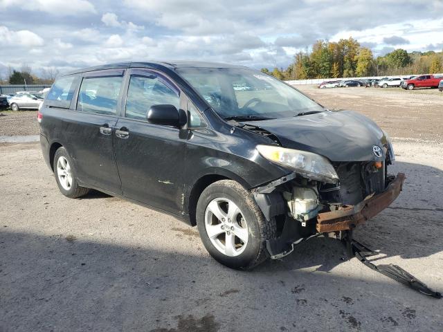 5TDZK3DC5DS360472 - 2013 TOYOTA SIENNA BLACK photo 4