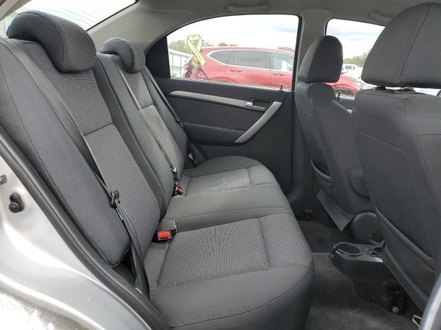 KL1TD5DE1BB162092 - 2011 CHEVROLET AVEO LS Gümüş foto 10