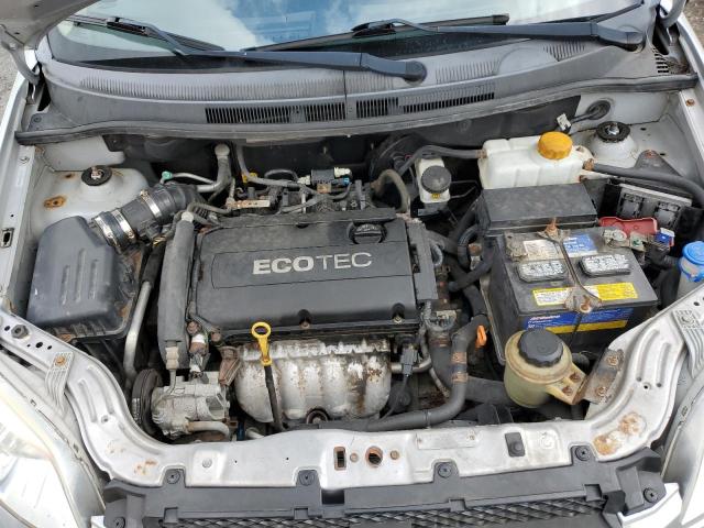 KL1TD5DE1BB162092 - 2011 CHEVROLET AVEO LS Gümüş foto 11