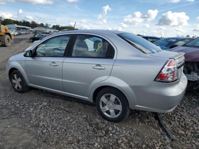 KL1TD5DE1BB162092 - 2011 CHEVROLET AVEO LS Gümüş foto 2