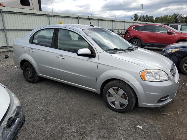KL1TD5DE1BB162092 - 2011 CHEVROLET AVEO LS Gümüş foto 4
