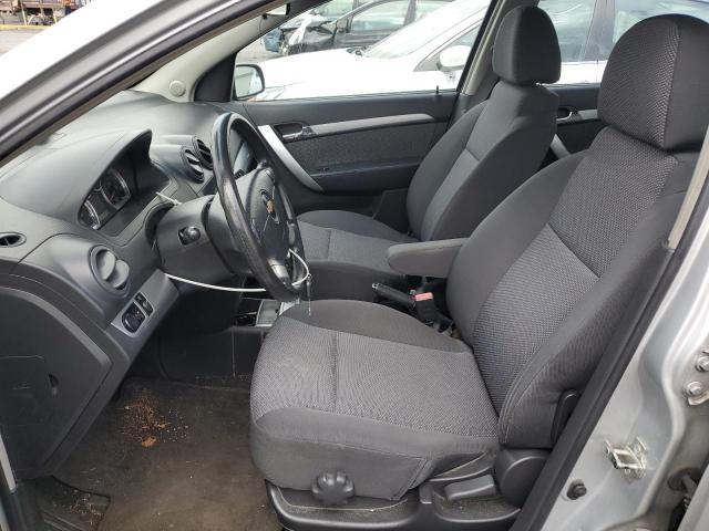 KL1TD5DE1BB162092 - 2011 CHEVROLET AVEO LS Gümüş foto 7