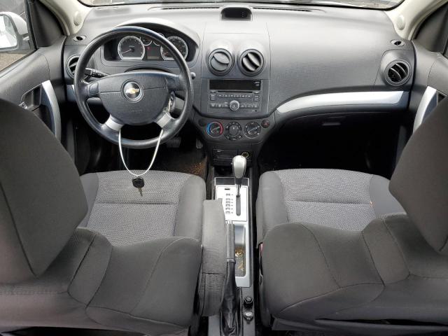 KL1TD5DE1BB162092 - 2011 CHEVROLET AVEO LS Gümüş foto 8