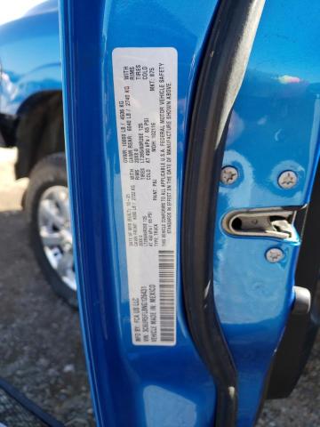 3C6UR5FL8NG126431 - 2022 RAM 2500 LARAMIE BLUE photo 12