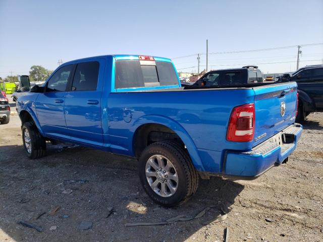 3C6UR5FL8NG126431 - 2022 RAM 2500 LARAMIE BLUE photo 2