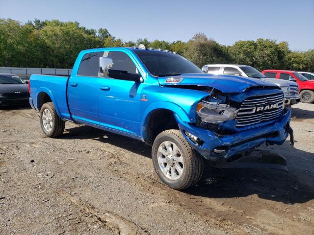 3C6UR5FL8NG126431 - 2022 RAM 2500 LARAMIE BLUE photo 4