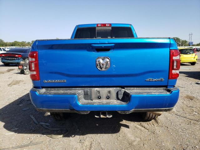 3C6UR5FL8NG126431 - 2022 RAM 2500 LARAMIE BLUE photo 6