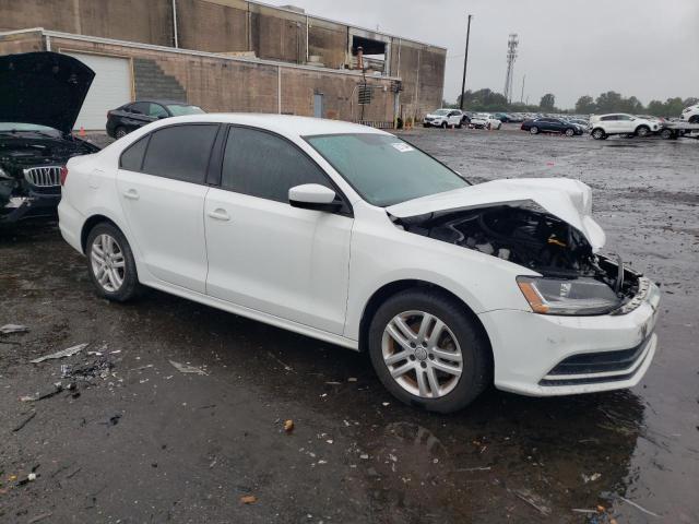 3VW2B7AJ2JM259877 - 2018 VOLKSWAGEN JETTA S WHITE photo 4