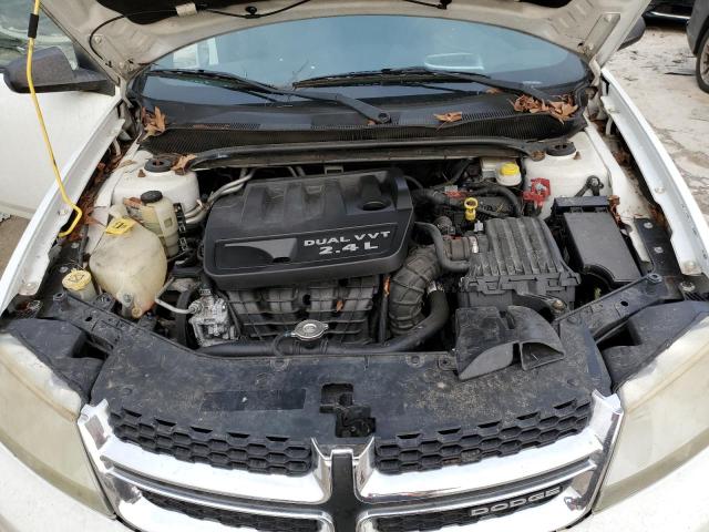 1B3BD4FB1BN624863 - 2011 DODGE AVENGER EXPRESS 白色 照片 11