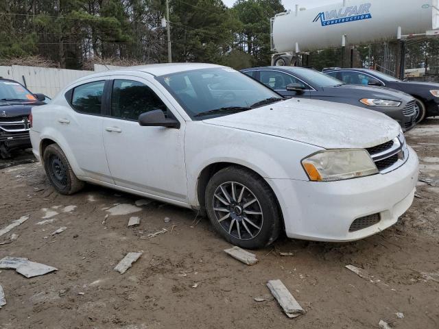 1B3BD4FB1BN624863 - 2011 DODGE AVENGER EXPRESS 白色 照片 4