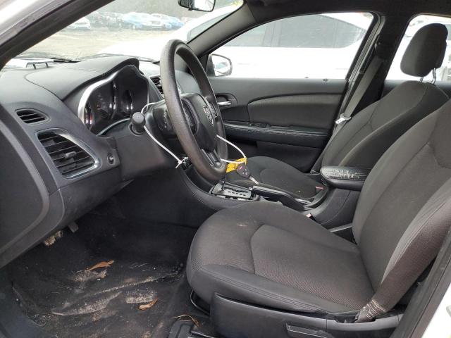 1B3BD4FB1BN624863 - 2011 DODGE AVENGER EXPRESS 白色 照片 7