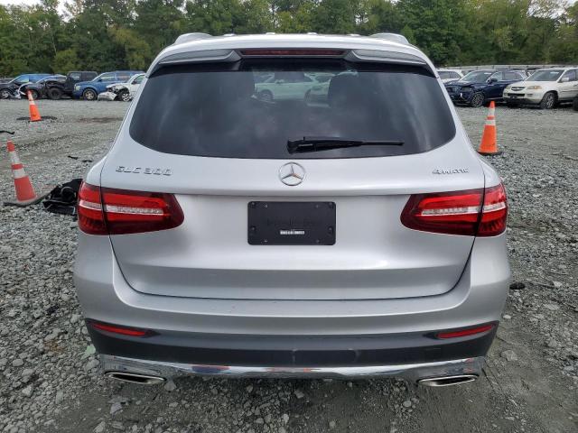 WDC0G4KB3JV033817 - 2018 MERCEDES-BENZ GLC 300 4MATIC SILVER photo 6