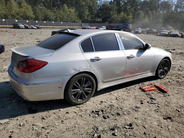 KMHGC4DD4CU158425 - 2012 HYUNDAI GENESIS 3.8L SILVER photo 3