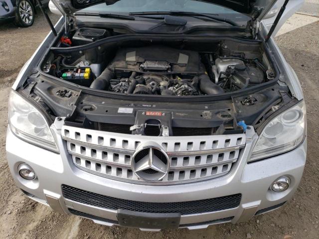 4JGBB72E58A309534 - 2008 MERCEDES-BENZ ML 550 SILVER photo 11