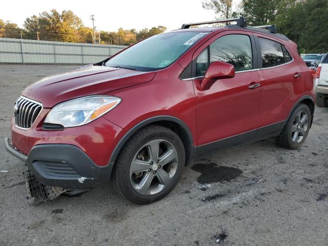 KL4CJASB3DB195255 - 2013 BUICK ENCORE MAROON photo 1