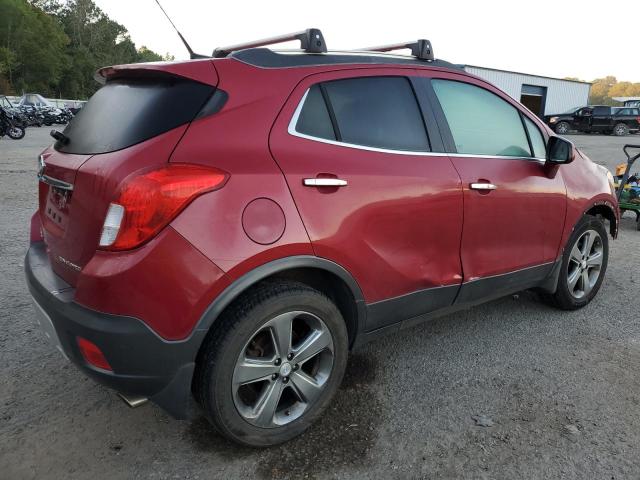 KL4CJASB3DB195255 - 2013 BUICK ENCORE MAROON photo 3