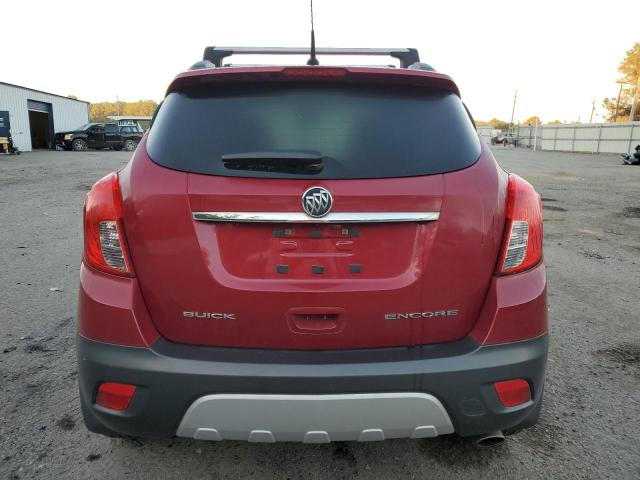 KL4CJASB3DB195255 - 2013 BUICK ENCORE MAROON photo 6